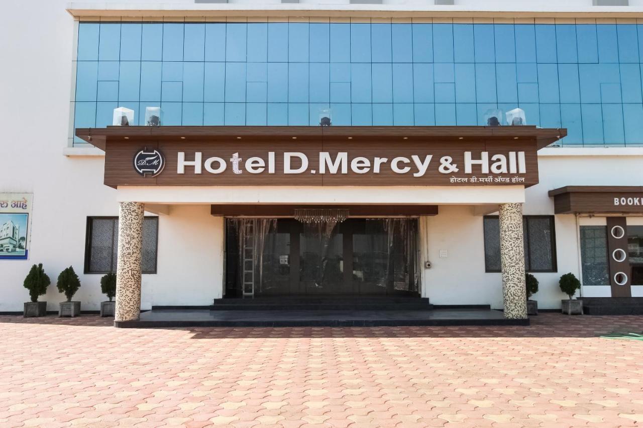 Capital O70964 Hotel D Mercy Nágpur Kültér fotó